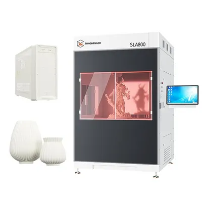 High-Resolution SLA 800 3D Printer for Advanced Industrial and Commercial Use
