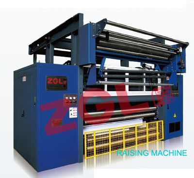 Textile Fabric Raising Machine