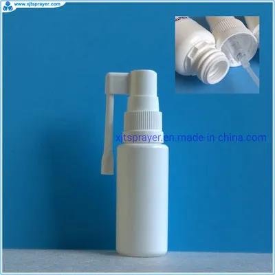 Factory Wholesale Pharmaceutical PE Pet Bottle Oral Spray Mouth Spray Nasal Spray