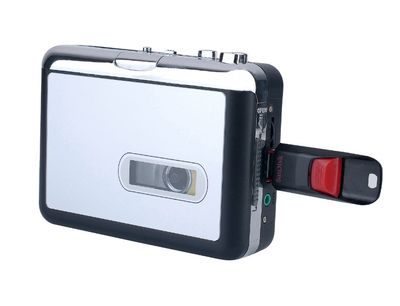 USB Walkman Cassette Player Cassette Tape Converter Convert Analog Tape Music to Be MP3 Save Digital MP3 Music Into USB Flash Cassette Player Converter Recorder