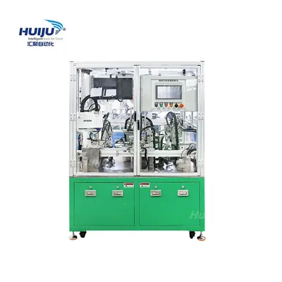 Assembly of Jump Buckle Arc Extinguishing Chamber High-Speed MCB Automatic Assembly Machine