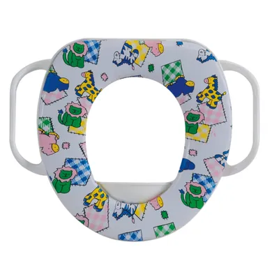 Non Toxic Odor Free PVC Plastic Sandwich Soft Toilet Seats for Home Improvement