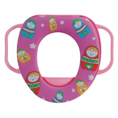 Odor Free Non Toxic PVC Plastic Soft Toilet Seats Cover for Real Estate