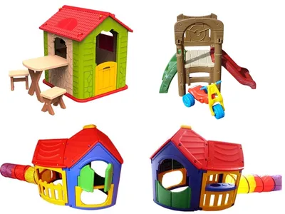 Plastic Hollow Blow Moulding Product Which Child Game Room