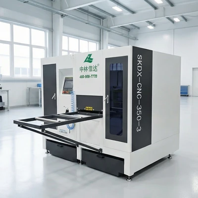 3+1 CNC High-Precision Industrial-Grade End-Milling Machine Doors Windows