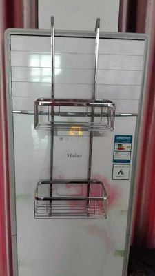 Bathroom Over The Door Shower Caddy - Chrome