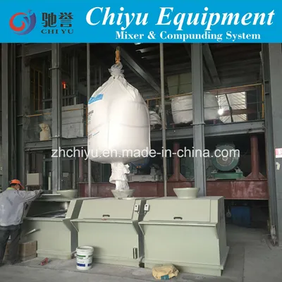 Automatic Feeding Machine for Extruder Line/Plastic Mixer/Automatic Batching Machine