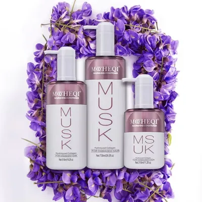 Musk Nourish & Moisturizing Sulfate Free Shampoo and Conditioner