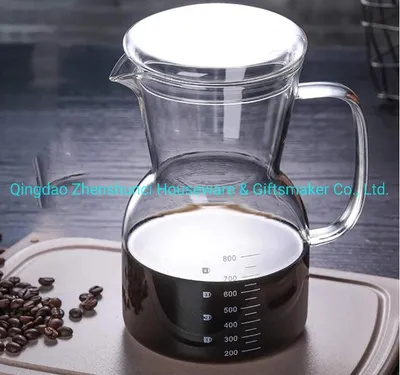 Borosilicate Glass Coffee Pot
