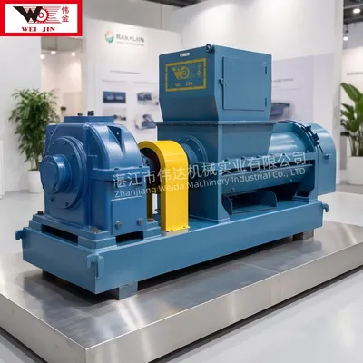 Turnkey Single Helix Rubber Breaking Cleaning Machine for Tsr Factory, Proven in 26, 000-43, 000 Tpy Production Lines