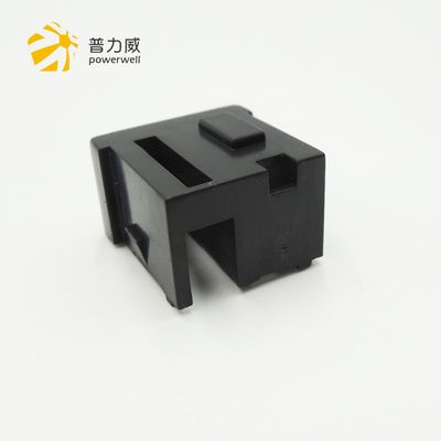 Customized Black Plastic Injection Moulding Parts for Household Appliances