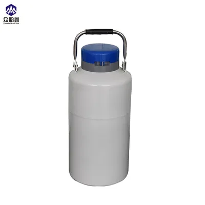 Liquid Nitrogen Tank 1L Semen Cryogenic Thermo Artificial Insemination