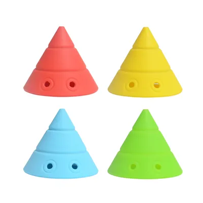 Customised Silicone Stacker Silicone Teething Toys Product