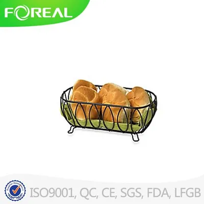 Powder Coating Leaf Bread Basket