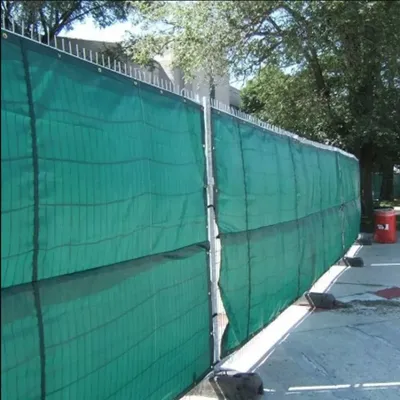 Fabric Green Screens for Constructiongreen Fabric with Construction Temporary