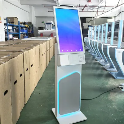 27 Inch Smart Wayfinding Kiosk for Shopping Malls and Directories