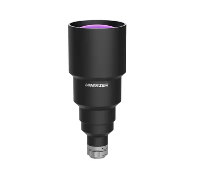 Lomosen Zx-11amg65160e 2/3' 11MP Double Magnificationtelecentric Lens for Optica