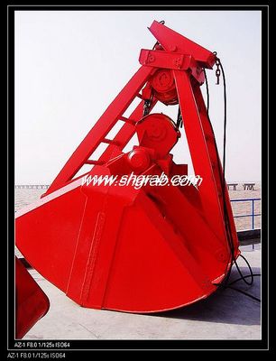 Four Rope Clamshell Grab