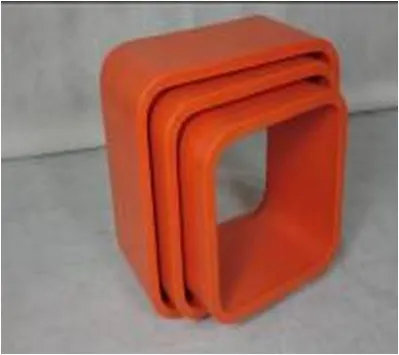 Leather Cube Wall Shelf /Book Shelf/ Home Decoration (HR12015)
