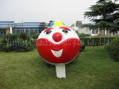 FRP Outdoor Fountains (ZC/FA/Clown)