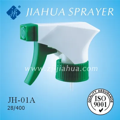 High Quality Plastic Trigger Sprayer for Home Cleaning (JH-01A)