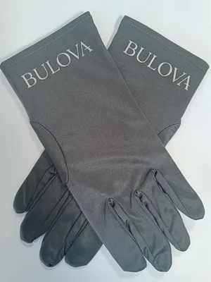 White Cotton Cleaning Gloves