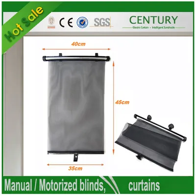 Manual Motorized Car Roller Blinds