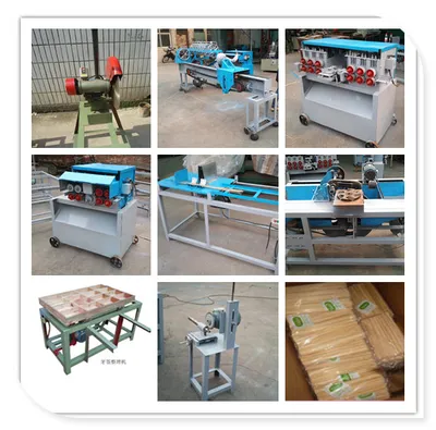 Toothpick Making Machine for Bamboo Toothpick