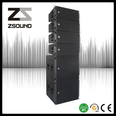 Dual 10inch Professional Passive Audio Speaker for Sale