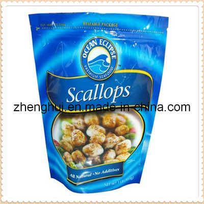 Printed Plastic Bags with Zipper Cooking Bag