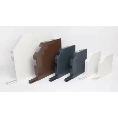 Not Easily Faded Durable Aluminum Roller Shutter Side Cover for Convenience Store