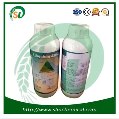 Plant Growth Regulator Ethephon 91%Tc 90%Tc 85%Tc 70%Tc 48%SL 40%SL 30%SL