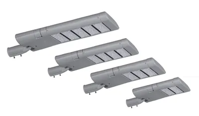 180W LED Module Street Light with Dimming Driver