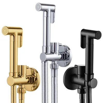 Bathroom Bidets Faucet Toilet Cleaner Bidet Sprayer Toilet Faucets Hygienic Bidet Taps Shower Spray Gun