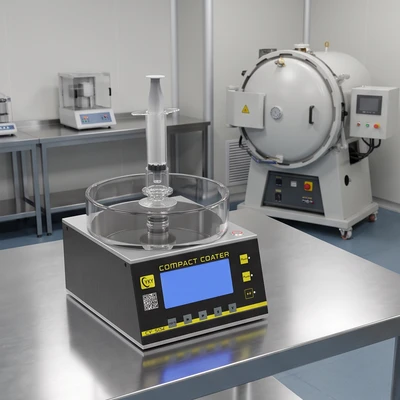 Lab Spin Coating Machine Small Spin Coater with Acrylic Chamber for Film Coating Process