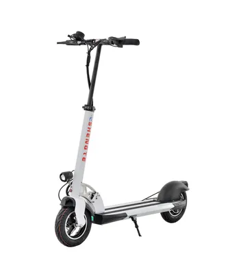 500W Folding Carton Fiber Electric Scooter for Adult, Foldable Electric Stand up Scooter