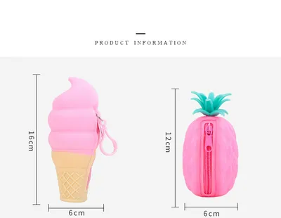 Silicone Coin Purse Key Wallet Earphone Organizer Storage Box Pocket
