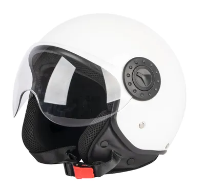 DOT Vintage Retro Open Face Helmet for Motorcycles, Scooters