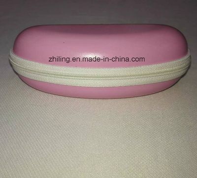 Zip EVA Case for Sunglasses PVC/PU Material