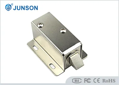 New Design Smallest Cabinet Lock Steel Material, All Cabinet, 12V / 24V / 6V Optional
