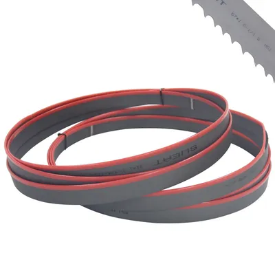 Blades for Band Saw Machines Cutting Steels