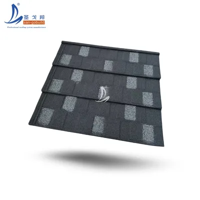 Heat-Resistant Roofing Panels Aluminum Zink Roofing Sheets Good-Quality Stone Coated Roof Tiles