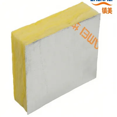 Flexible Soundproof Ecofriendly Alumfoil Insulation Waterproof Glass Wool