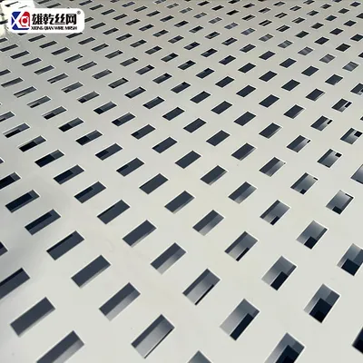 Custom Galvanized Aluminum Stainless Steel Round/Square/Hex Hole Perforated Metal Sheet Solutions Top Design Bottom Price