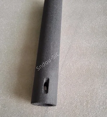Rsic Roller with 1650c Recrystallized Sic Ceramic (ReSiC Roller)
