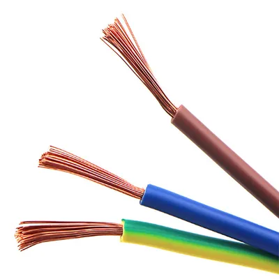 High Standard Flexible Cable Copper Class 5 PVC Electric Wires and Power Cables