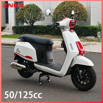 User - Friendly EEC 50cc 125cc Scooter with Intuitive Controls for All