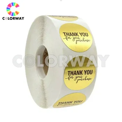 Metal Logo Label