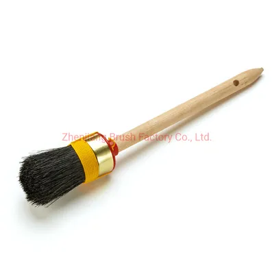 131b European Round Paint Brush