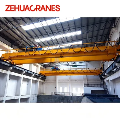 High Speed Railed Mounted Eot Crane